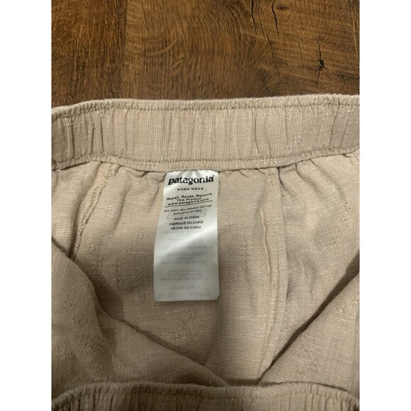 Patagonia Women's Island Hemp Baggies™ Shorts - 3" Dark Pelican Size Small - Picture 4 of 4